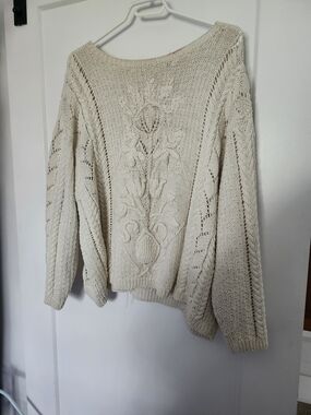Grandma's Hamd Knit Sweater